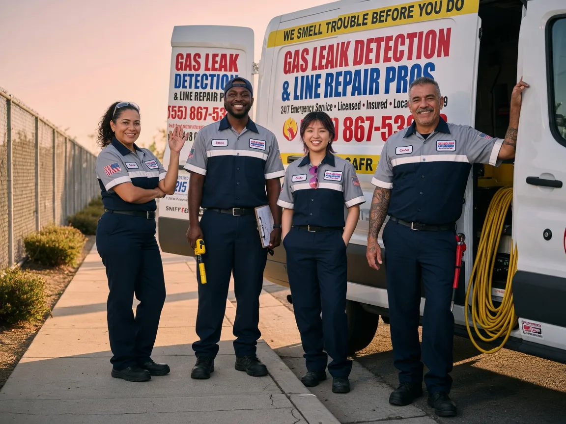 Gas Line Repair company in Limaville, OH