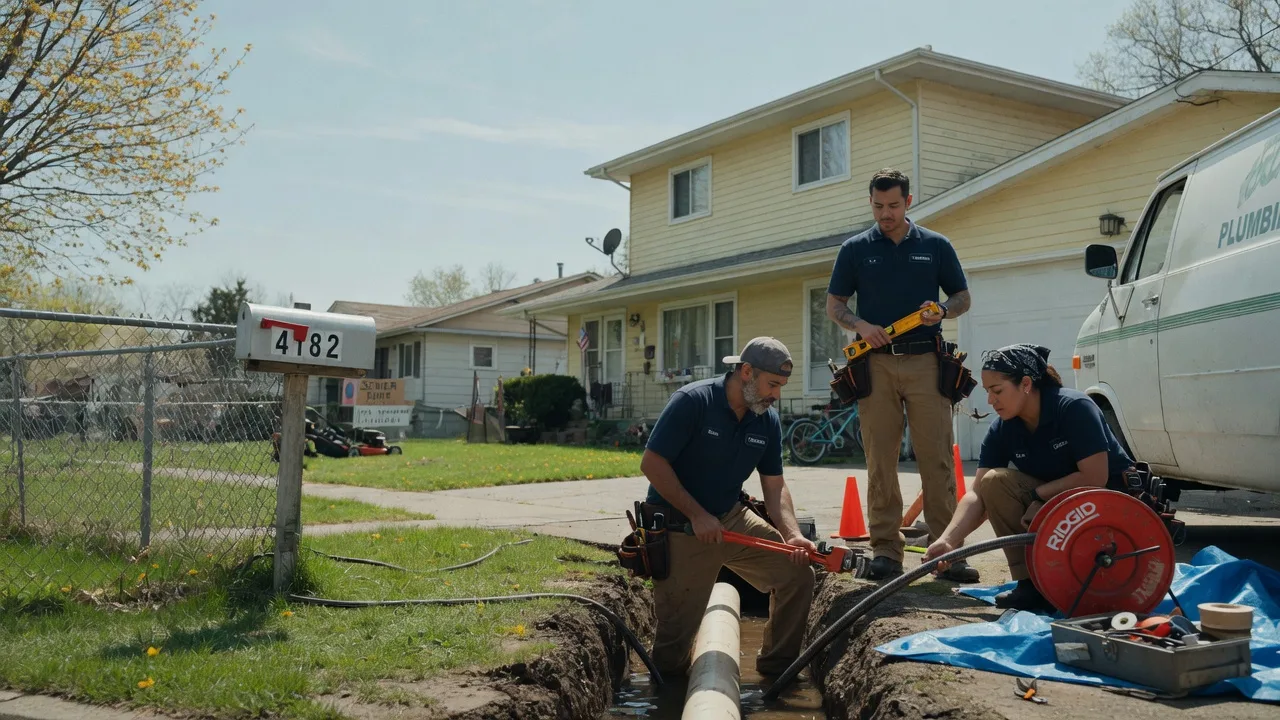 Gas Line Repair in Limaville, OH near me